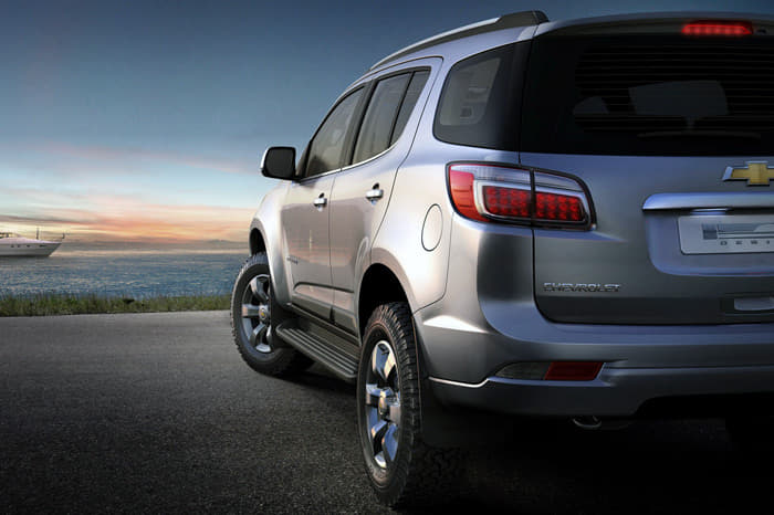 New Chevrolet Trailblazer pics